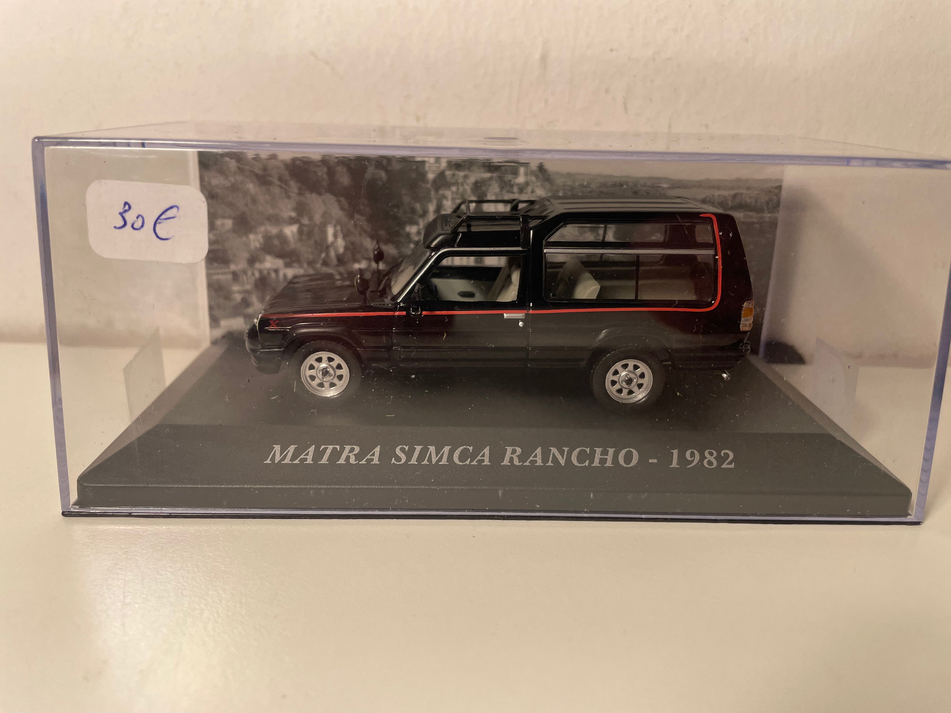 MATRA Rancho black from 1982