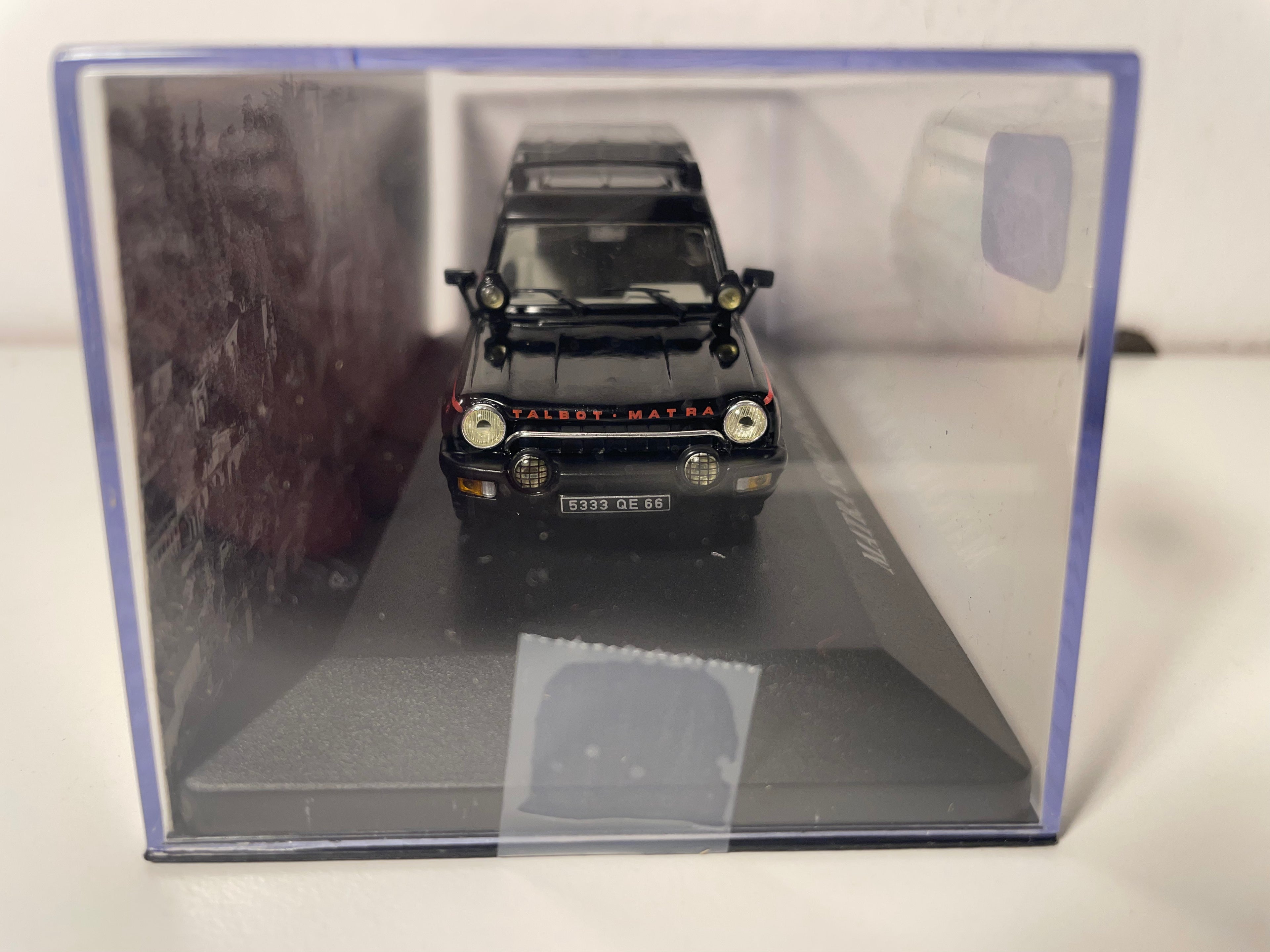 MATRA Rancho black from 1982