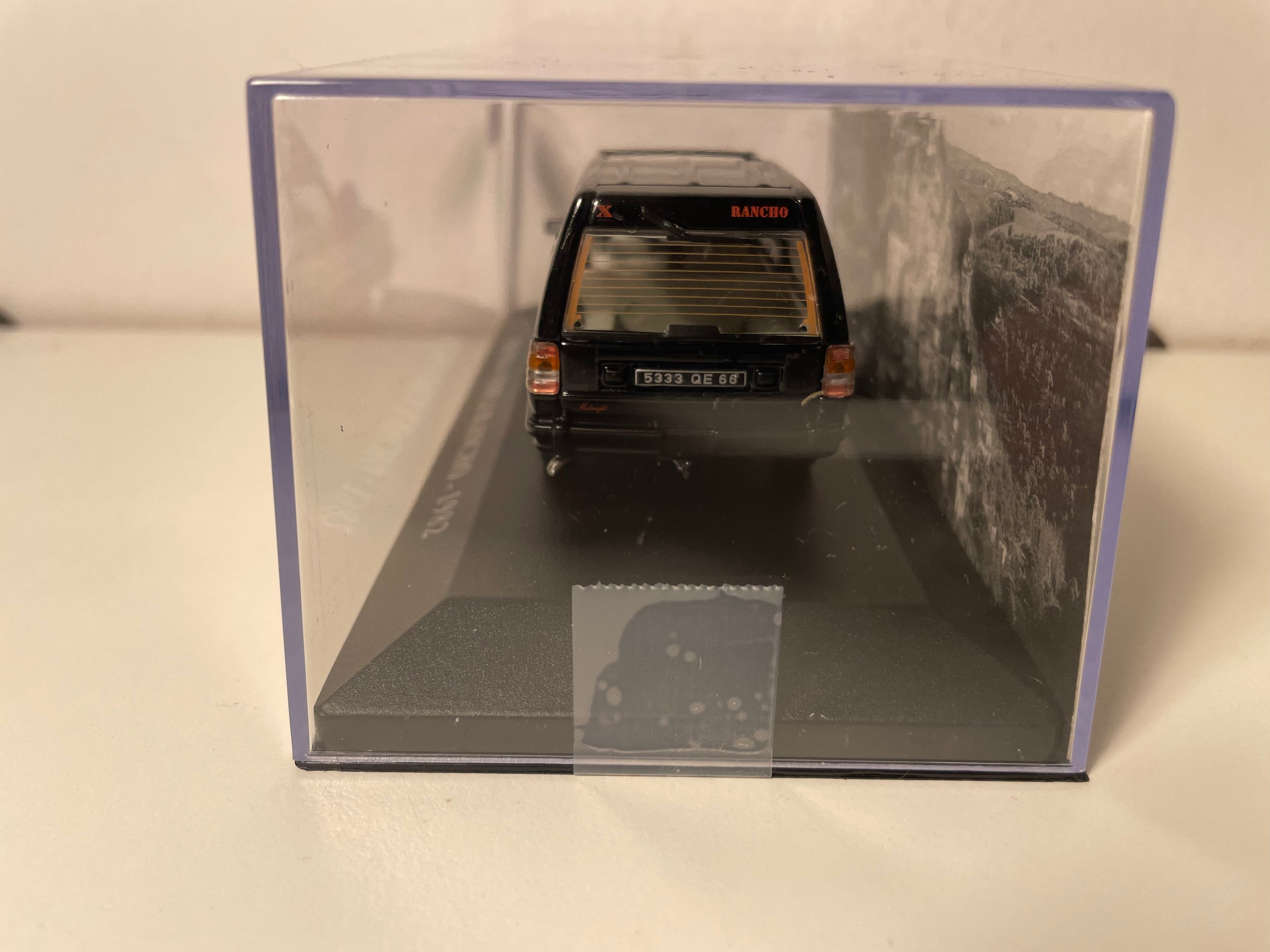 MATRA Rancho black from 1982