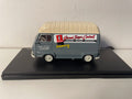 Renault Estafette Grau mit Beigem Dach Mobiler Handel (Grand Bazar Central)
