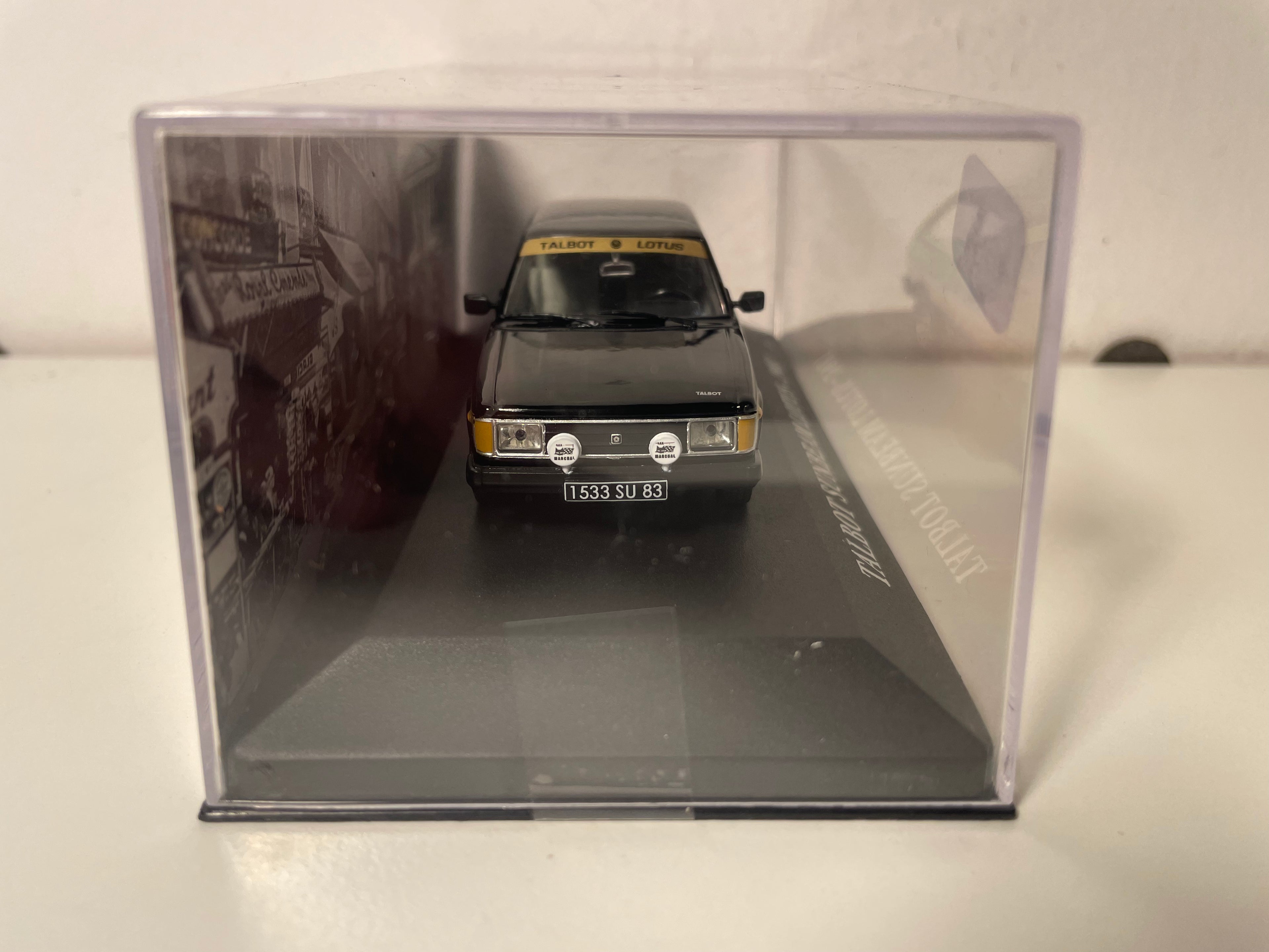 1981 Black and Grey Talbot Sunbeam Lotus