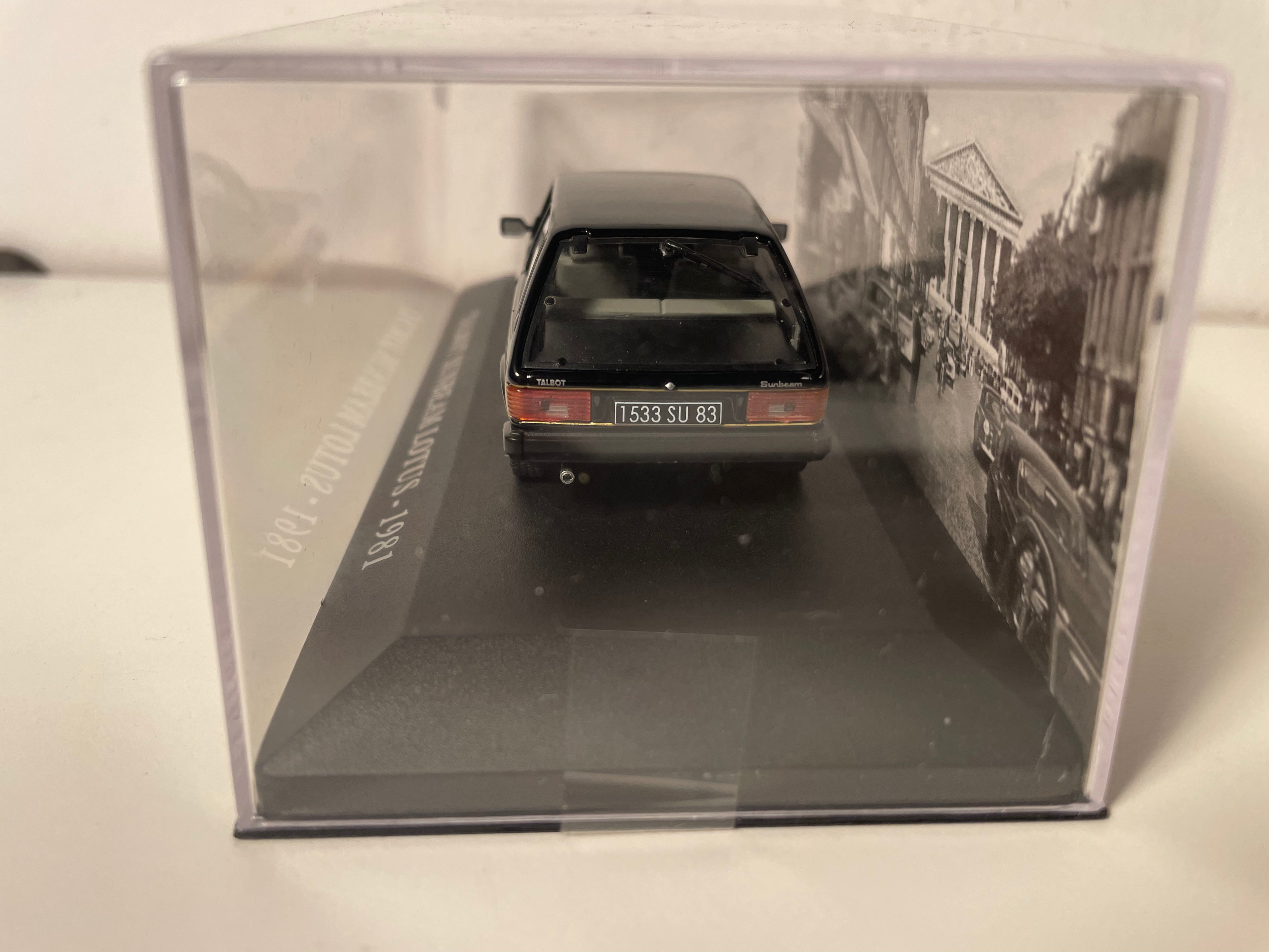 1981 Black and Grey Talbot Sunbeam Lotus