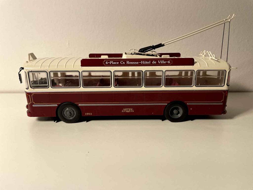 Trolejbus Berliet VBH 85 - Vétra Berliet - Trolejbus w Lyonie