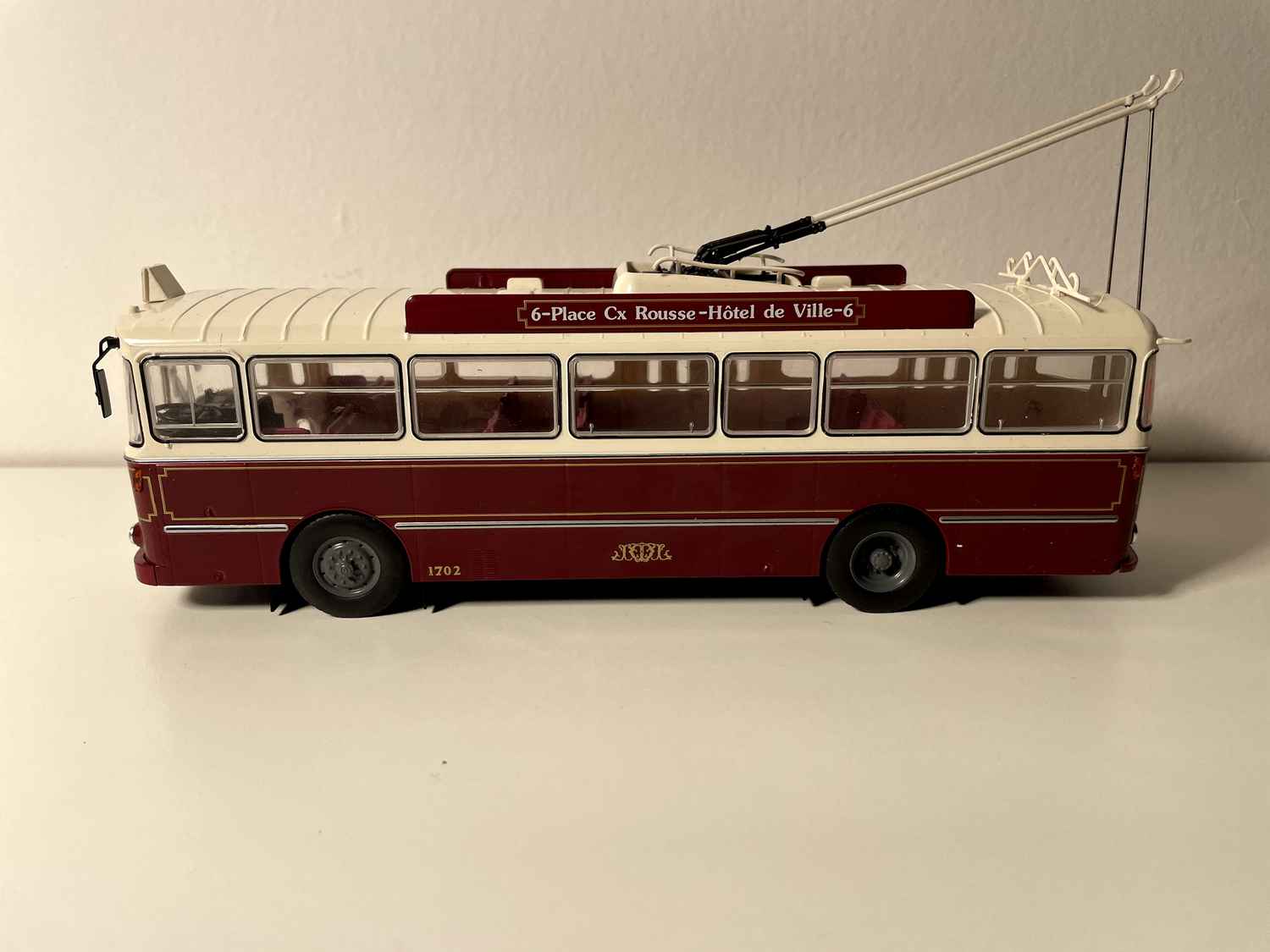 Trolleybus Berliet VBH 85 - Vétra Berliet - Trolleybus zu Lyon