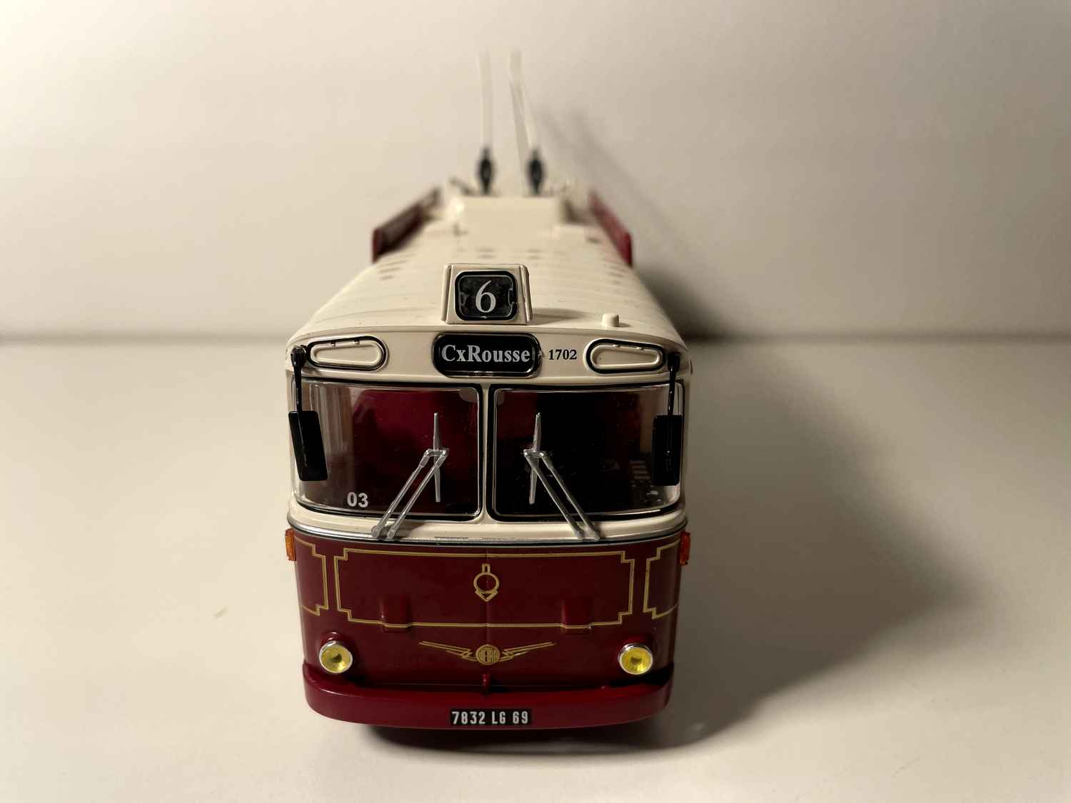 Trolleybus Berliet VBH 85 - Vétra Berliet - Trolleybus zu Lyon