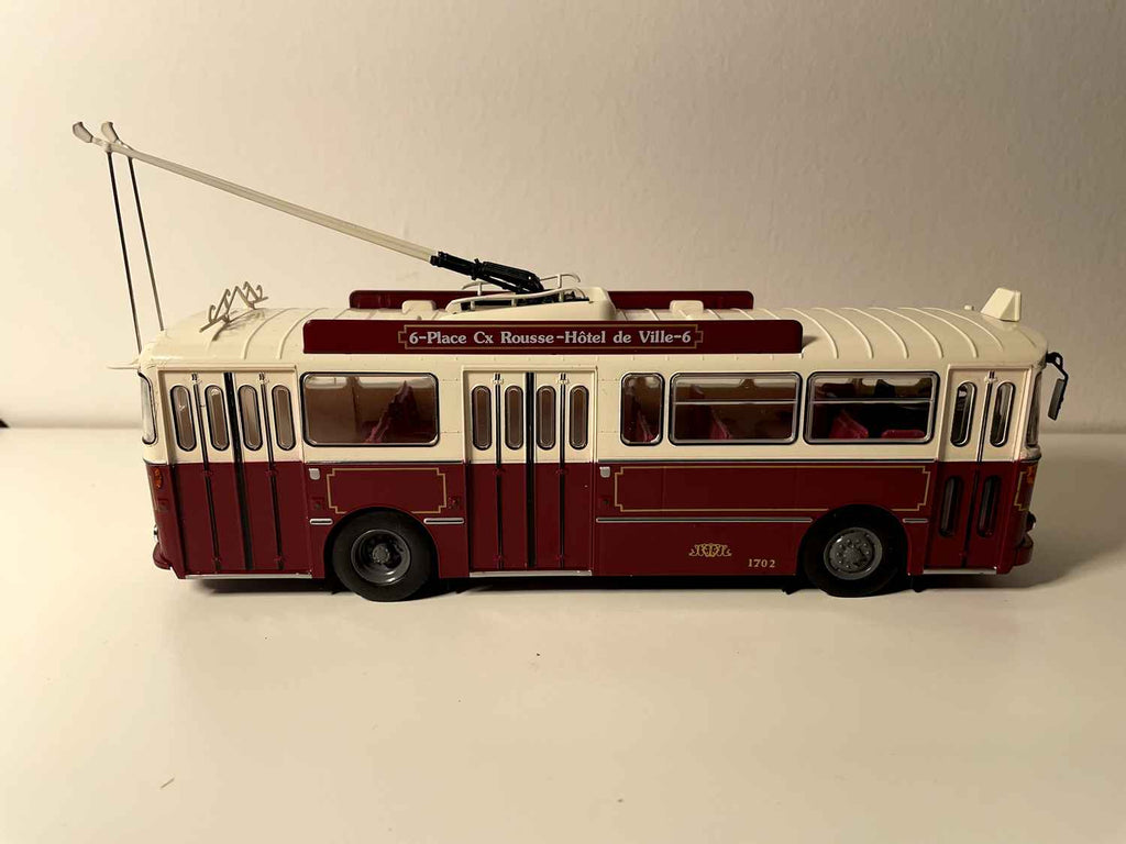 Trolejbus Berliet VBH 85 - Vétra Berliet - Trolejbus w Lyonie