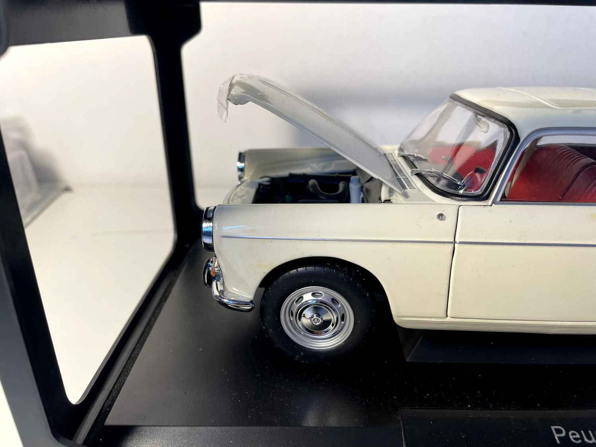 Peugeot 404 off-white (escala 1/18) - Norev
