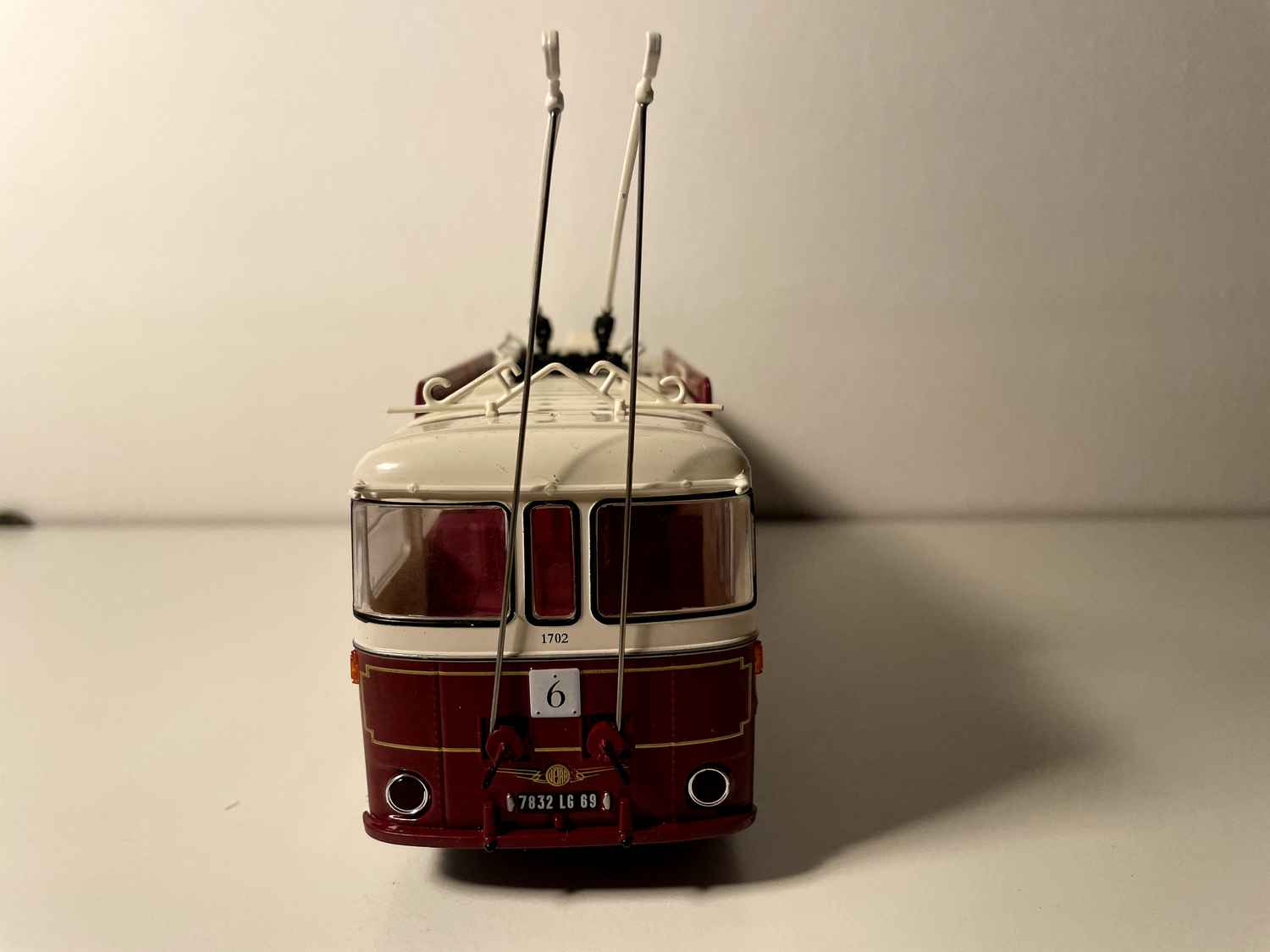 Trolleybus Berliet VBH 85 - Vétra Berliet - Trolleybus zu Lyon