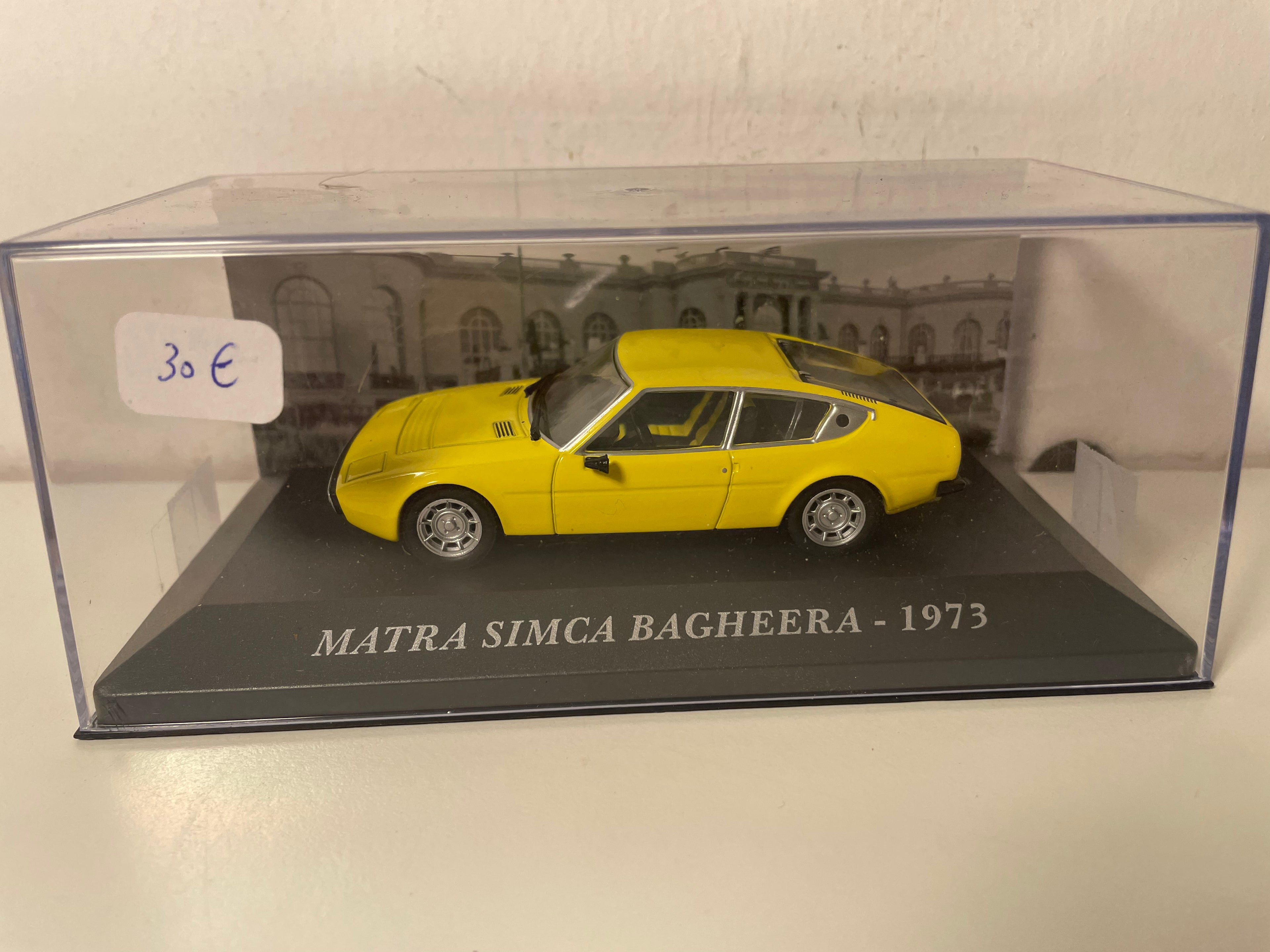 Matra Simca Bagheera Gelb von 1973