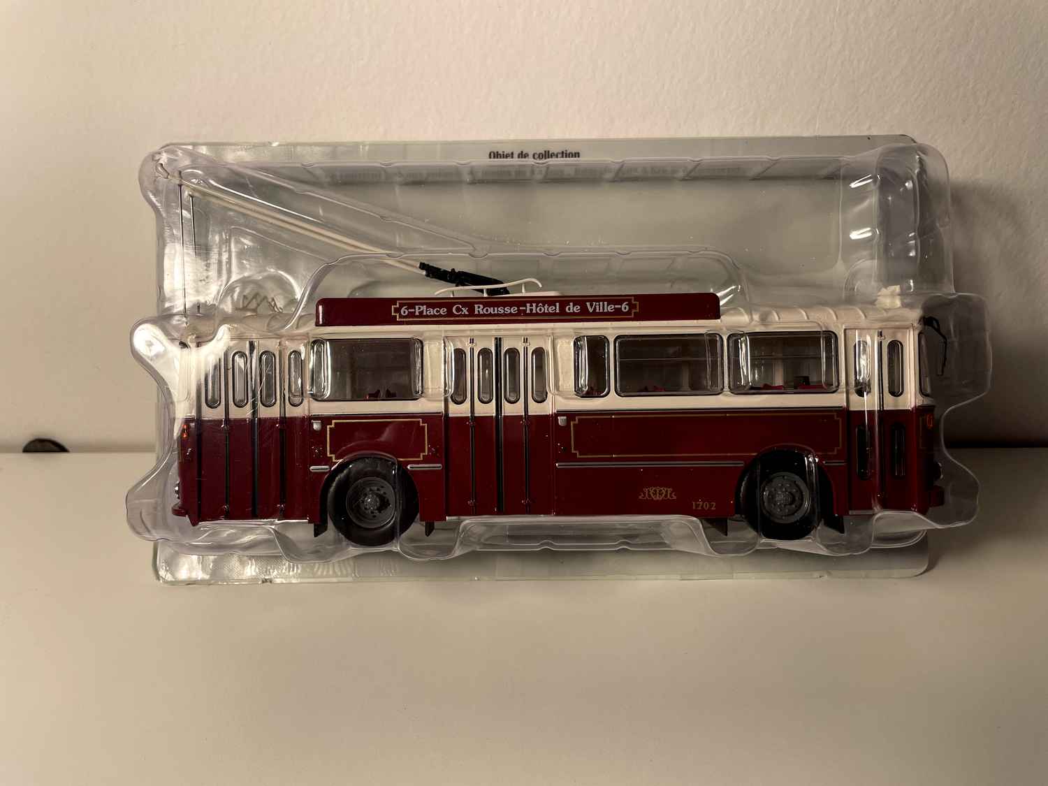 Trolleybus Berliet VBH 85 - Vétra Berliet - Trolleybus zu Lyon