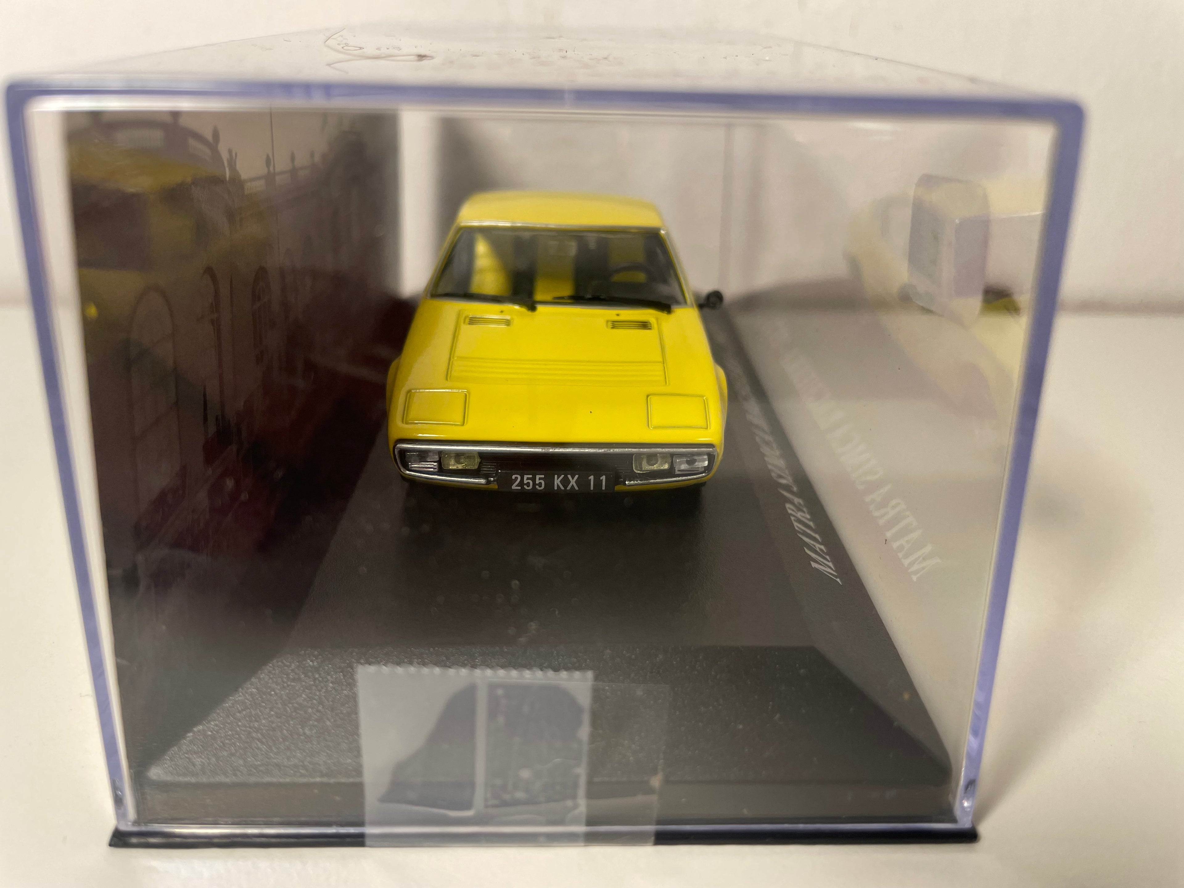 Matra Simca Bagheera Gelb von 1973