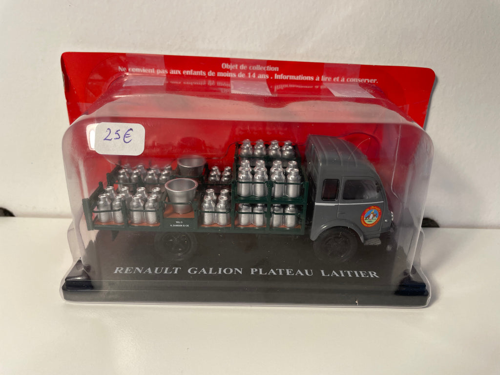 Renault Galion Milchkasten
