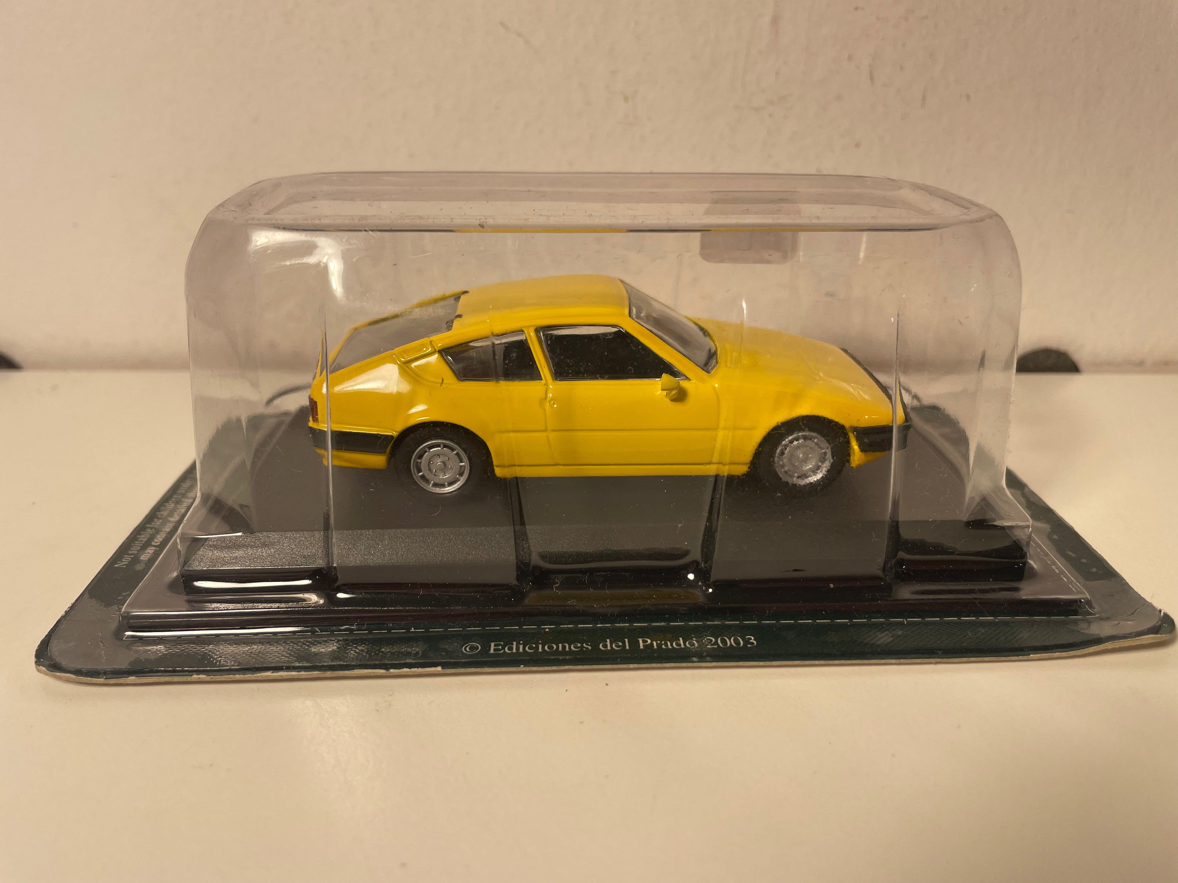 Matra Simca Bagheera jaune - Del Prado