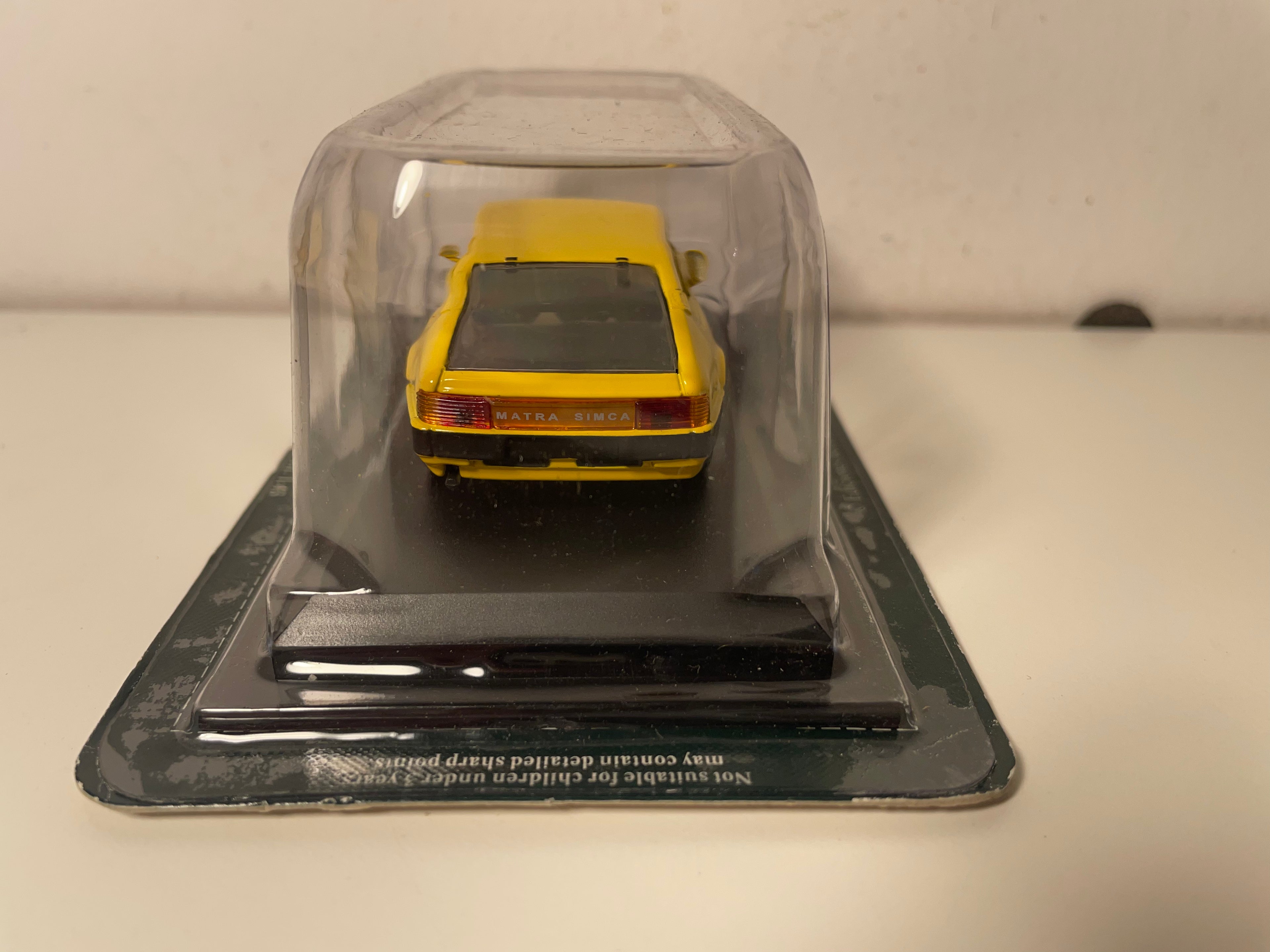 Matra Simca Bagheera jaune - Del Prado