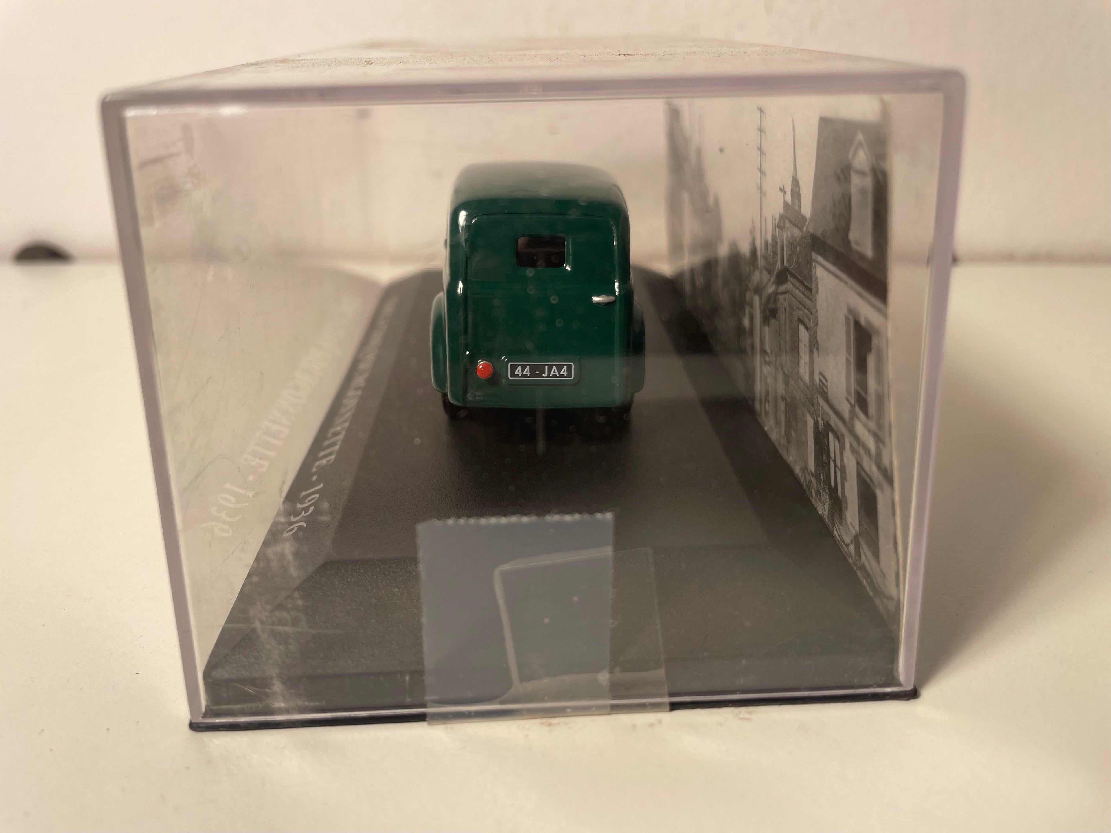 SIMCA 5 grénge Camionnette vun 1936