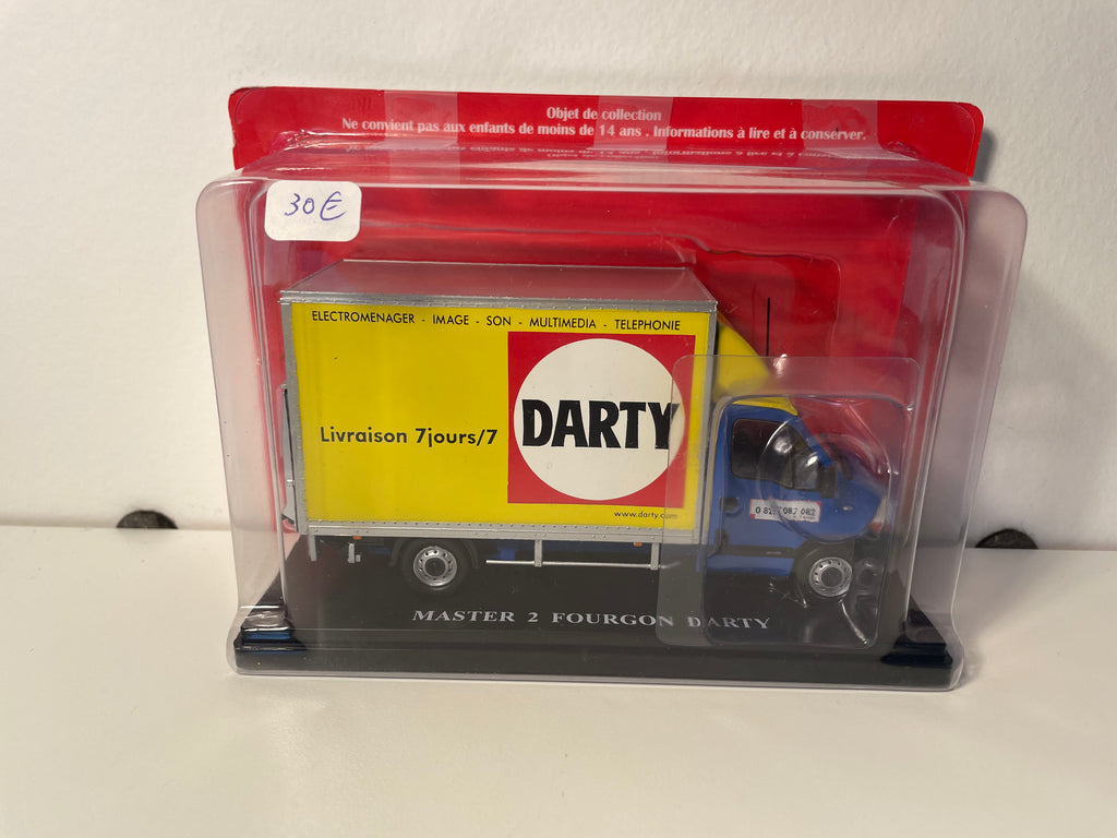 Renault Master 2 furgon DARTY