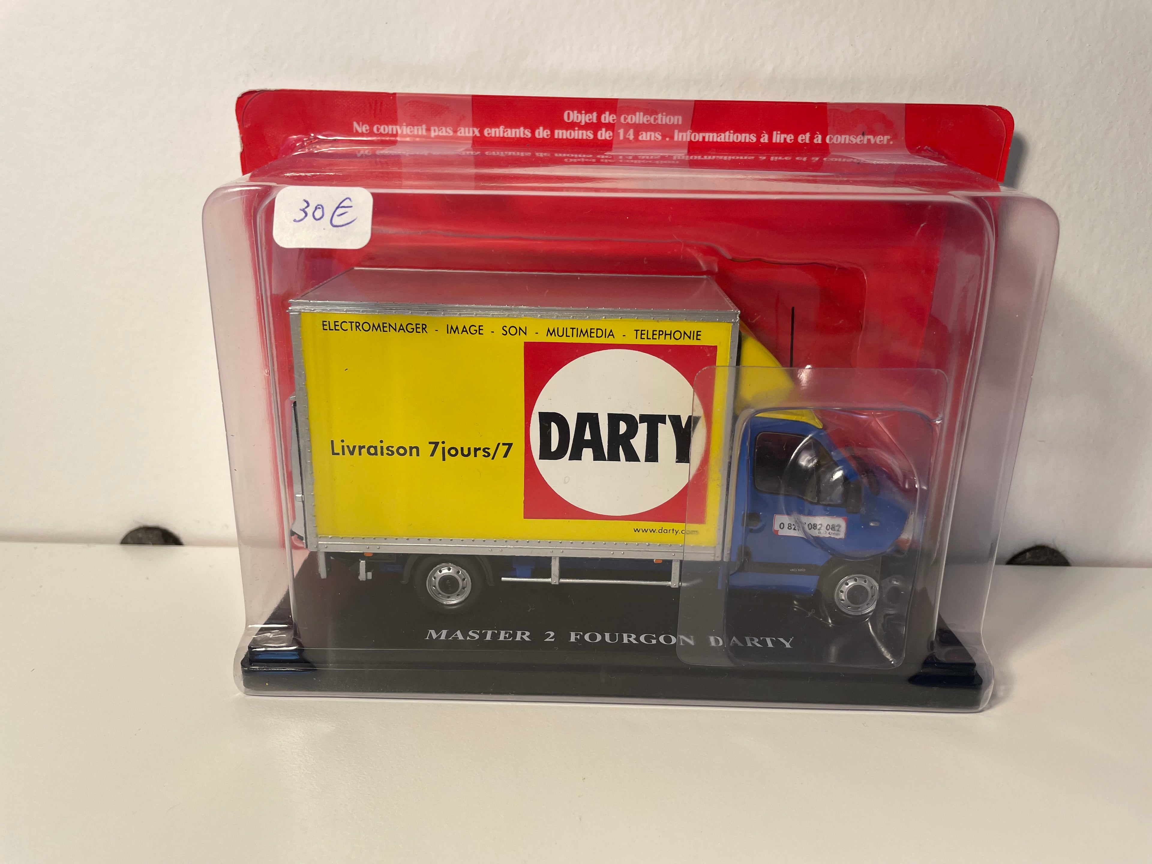 Renault Master 2 furgon DARTY