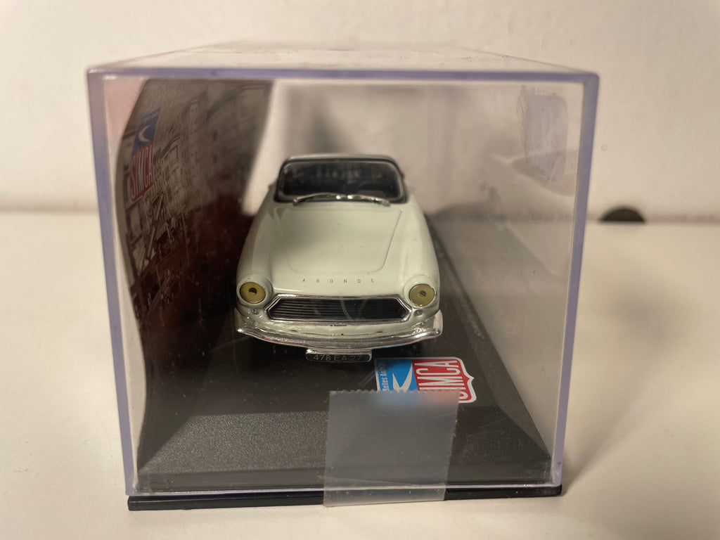 Simca Océane Cabriolet Weiß gebrochen/Creme von 1958