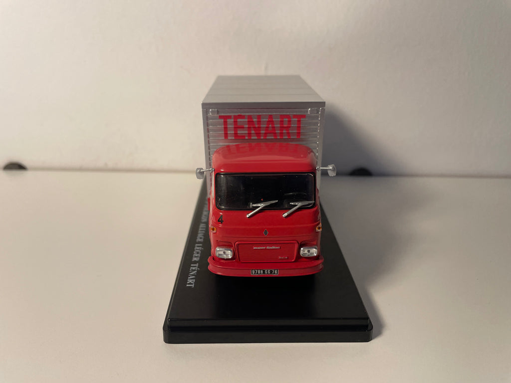 Renault Saviem SG 4 MB 59 Fourgon aus liichtem Legierung - TENART Umzuchtslaster