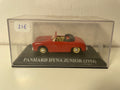 Panhard Dyna Junior rouge de 1954