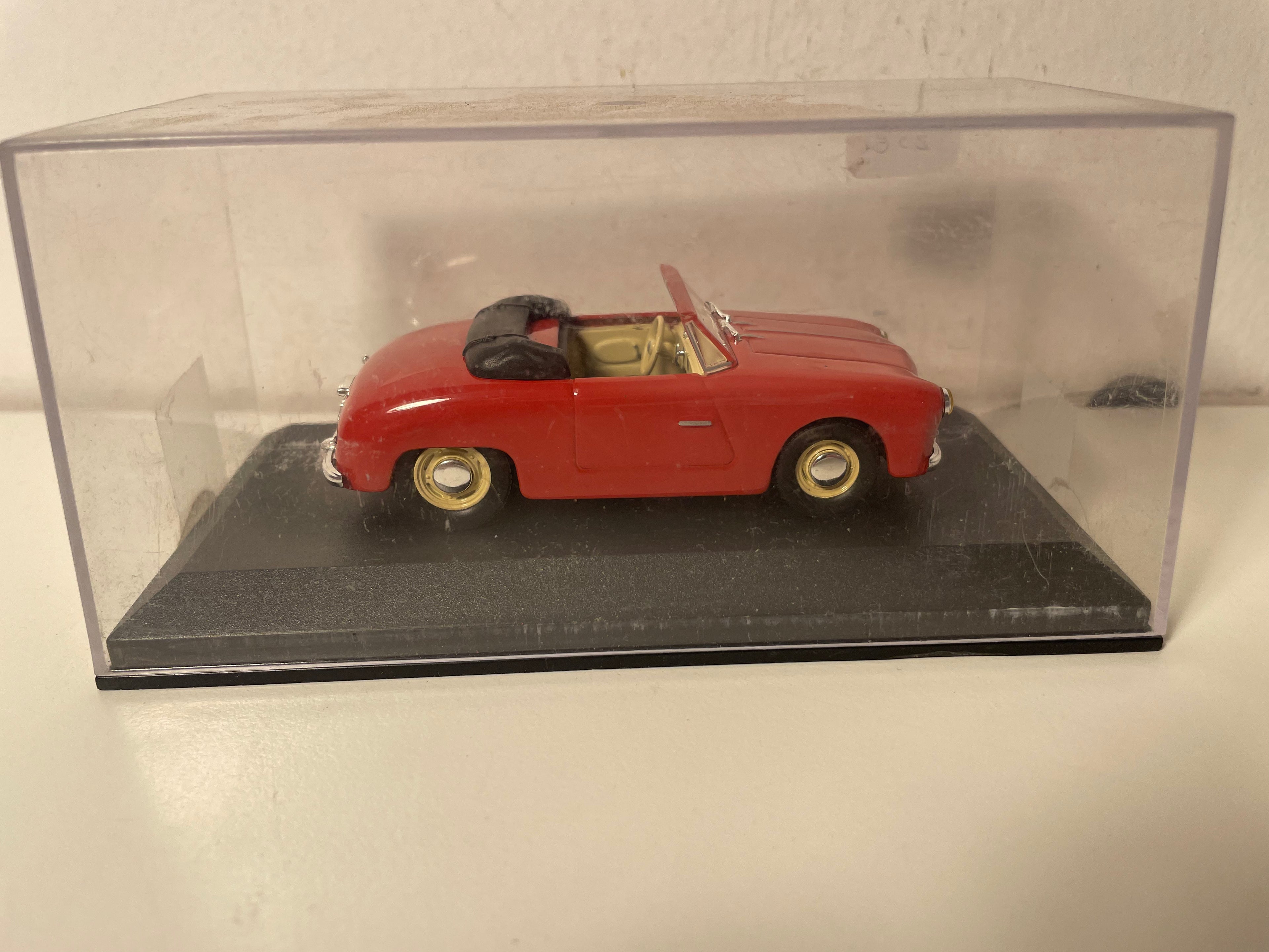 Rout Panhard Dyna Junior vun 1954