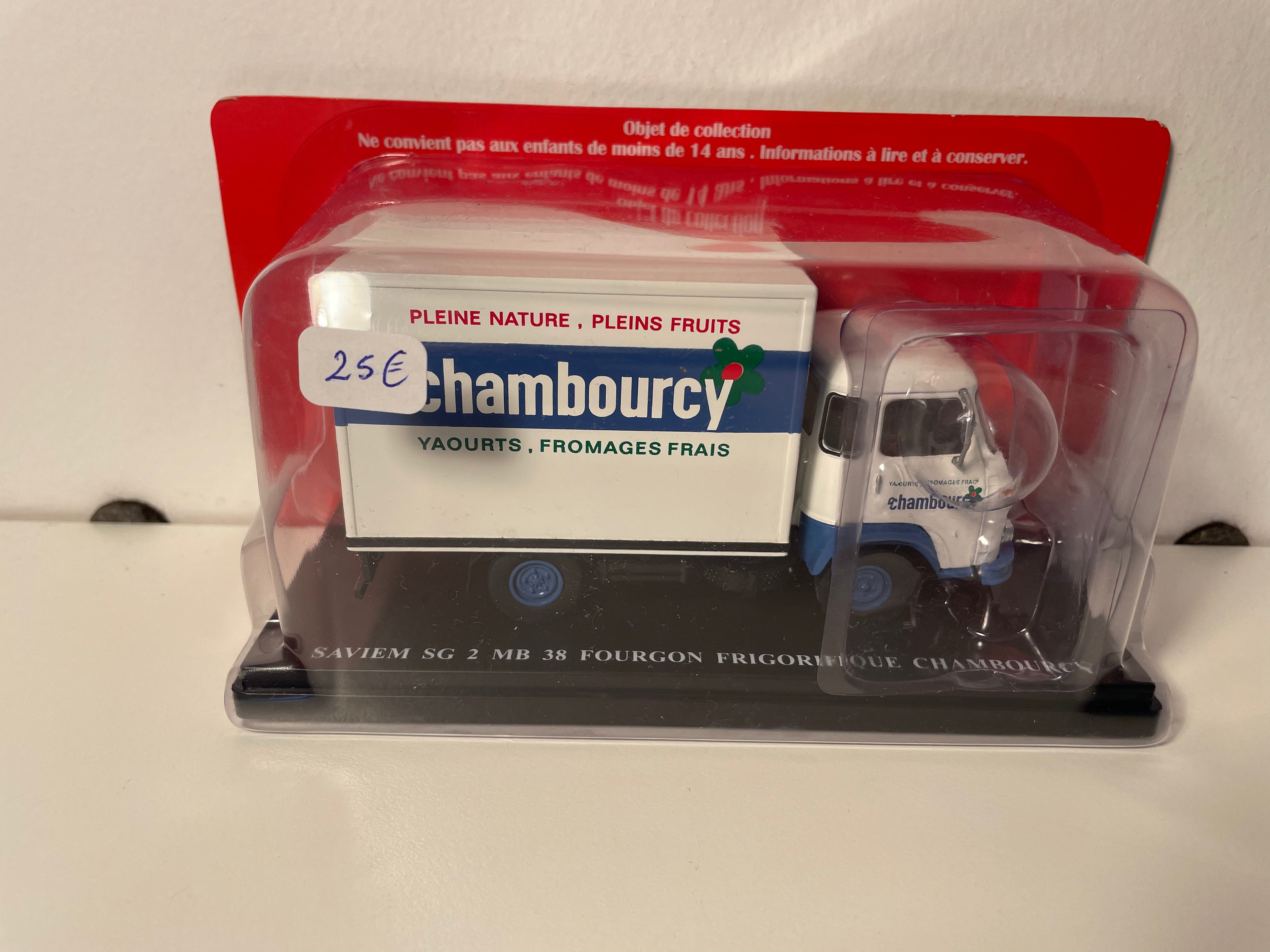 Renault Saviem SG 2 MB 38 Kühlwagen CHAMBOURCY