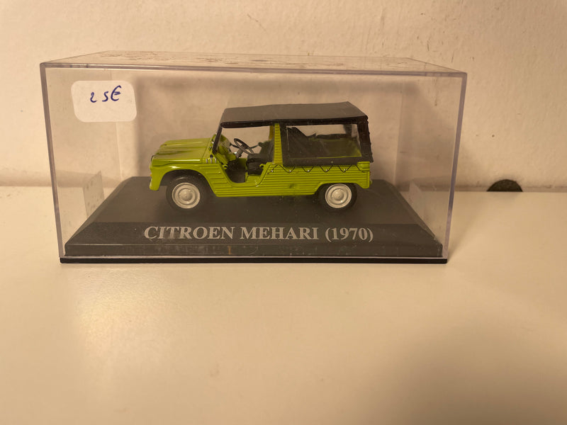 Citroën Méhari verde de 1970
