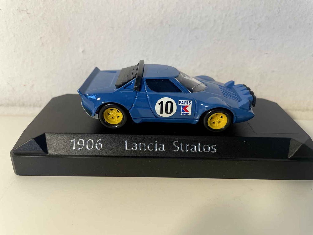 Lancia Stratos bleue numéro 10 (Solido référence 1906)