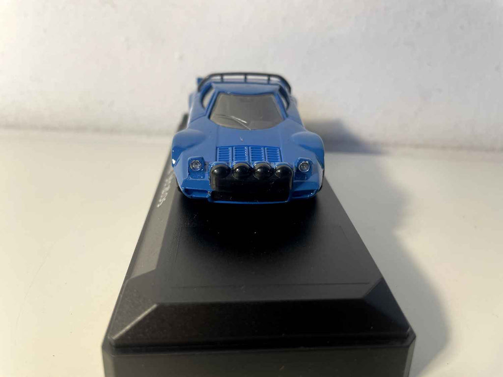 Lancia Stratos bleue numéro 10 (Solido référence 1906)