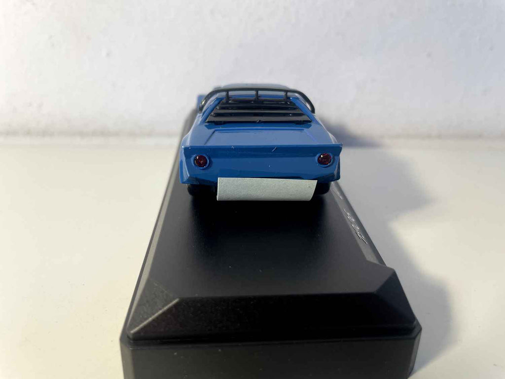Lancia Stratos bleue numéro 10 (Solido référence 1906)