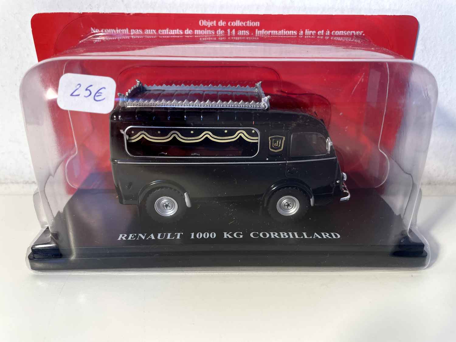 Sthubert92 Automic.toys corbillard Hearse Renault Juvaquatre coffin Sthubert92 Automic.toys corbillard Hearse Renault Juvaquatre coffin