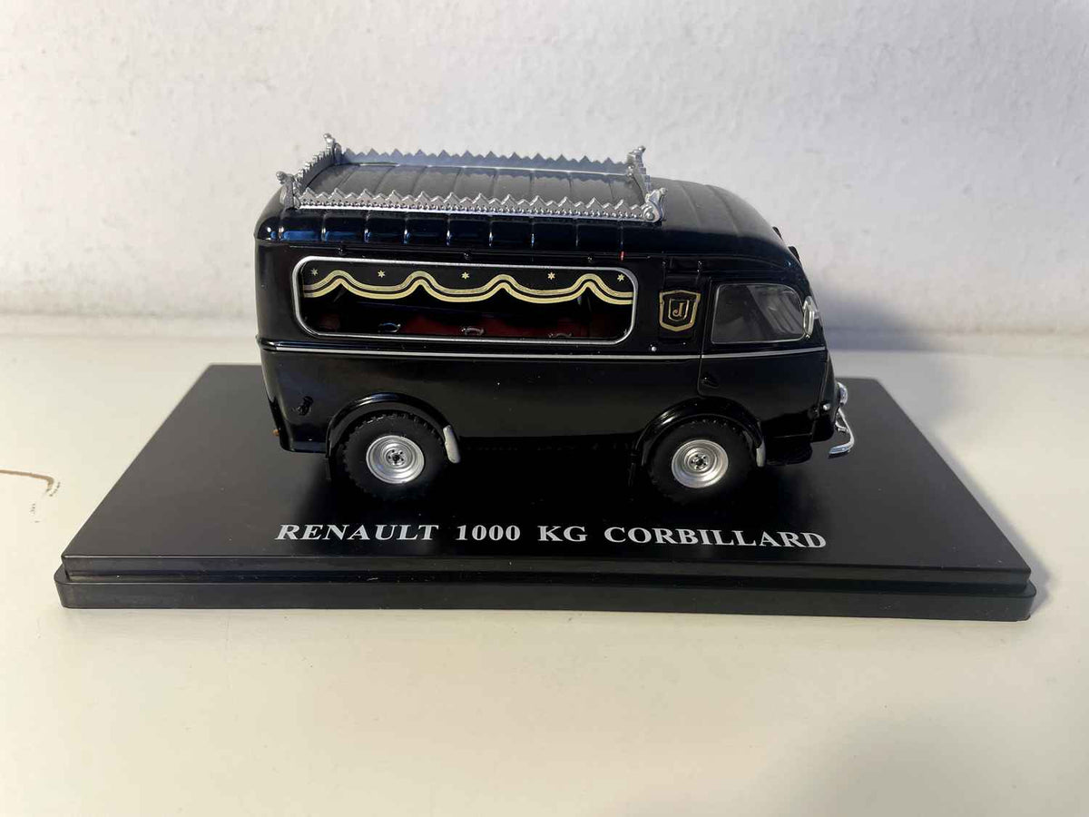 Renault 1000 kg schwarzer Leichenwagen