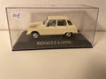 1970 Renault 6 cream