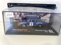 Renault Alpine A110 bleue numéro 3 - rallye neige et glace de 1972