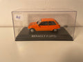 Orange Renault 5 from 1972