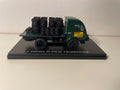 Camión Renault de 2 toneladas con plataforma verde de carbón