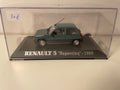 Groene Renault 5 Supercinq uit 1989