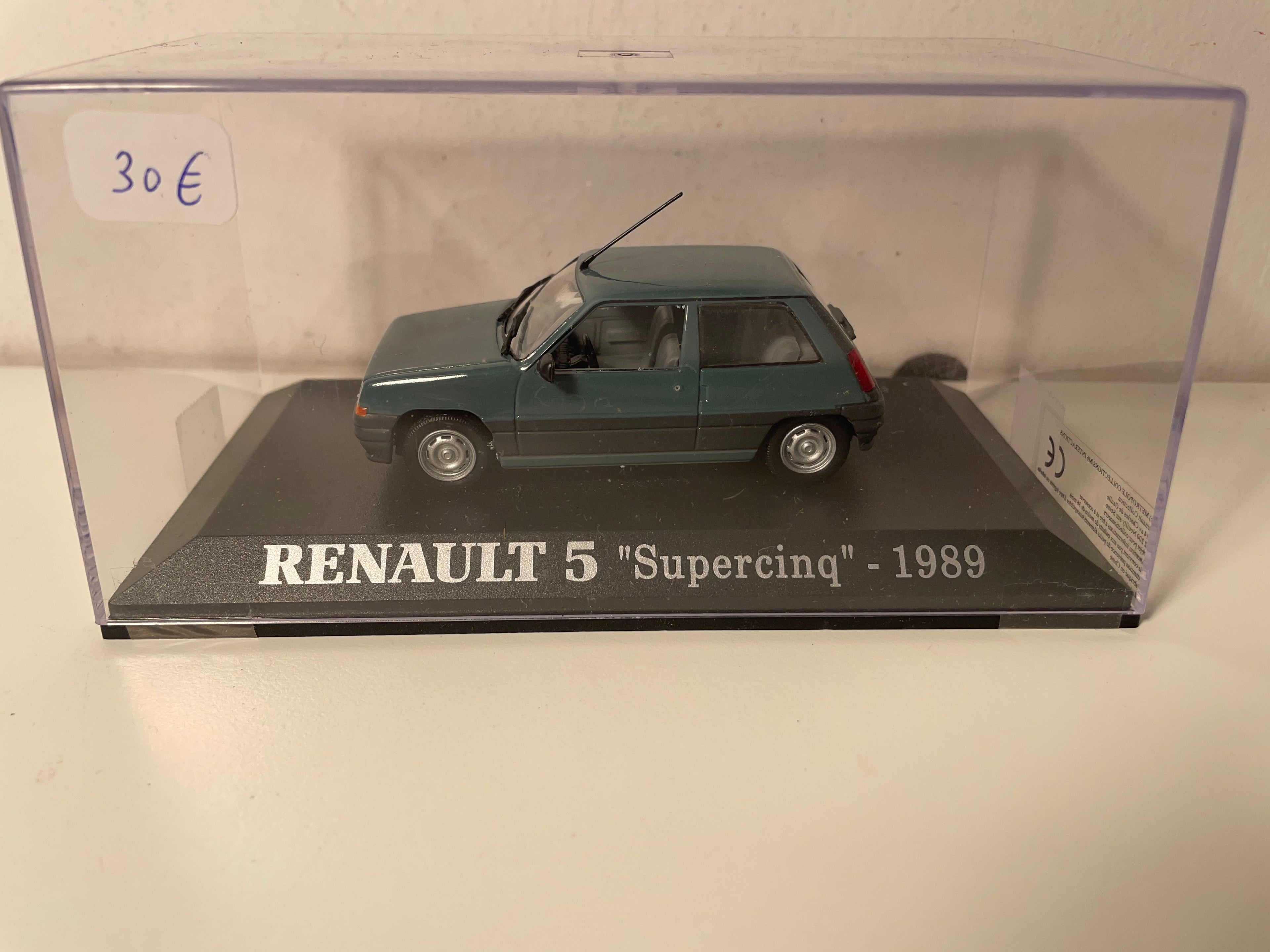 Grénge Renault 5 Supercinq vun 1989
