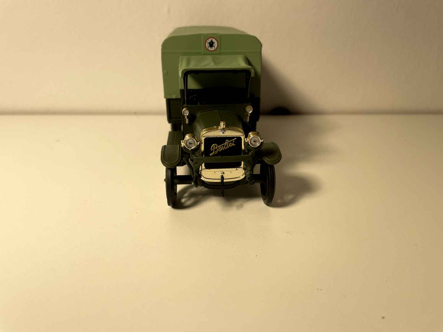 Berliet CBA Gréng Camion (ganz Plastics Camion)