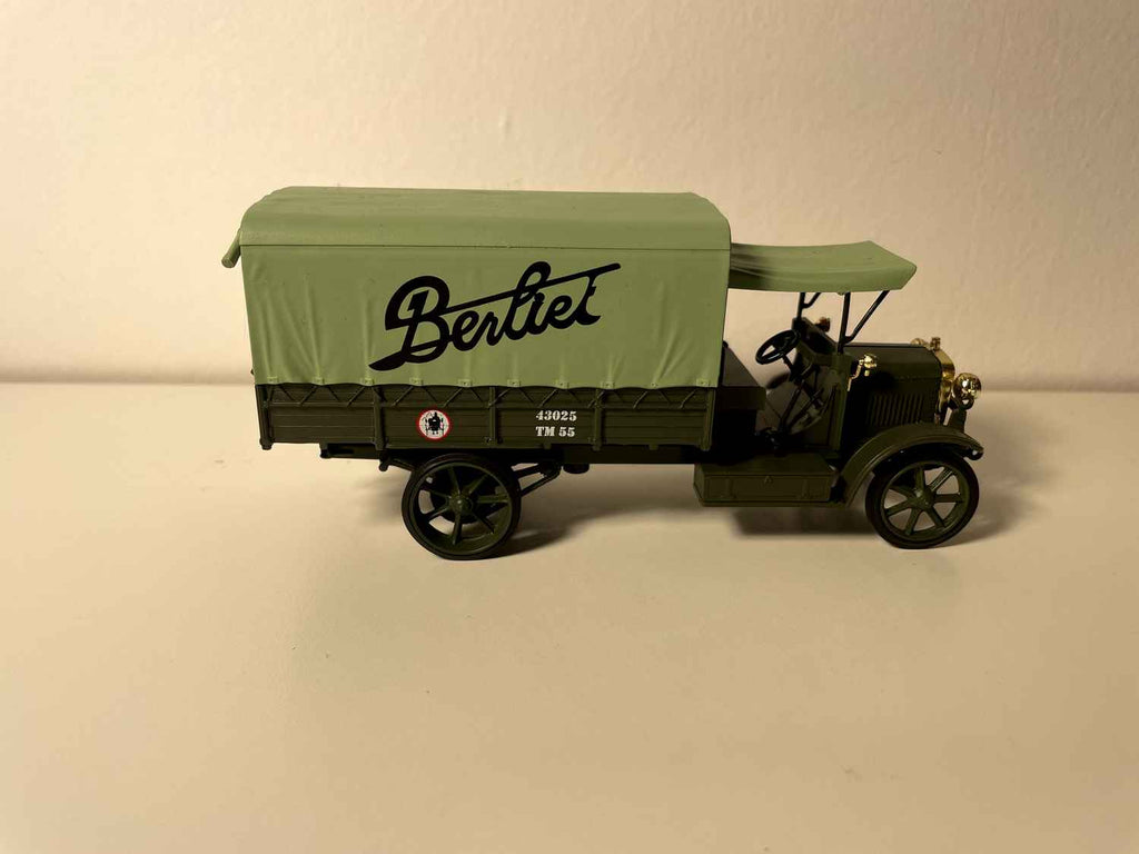 Berliet CBA Gréng Camion (ganz Plastics Camion)