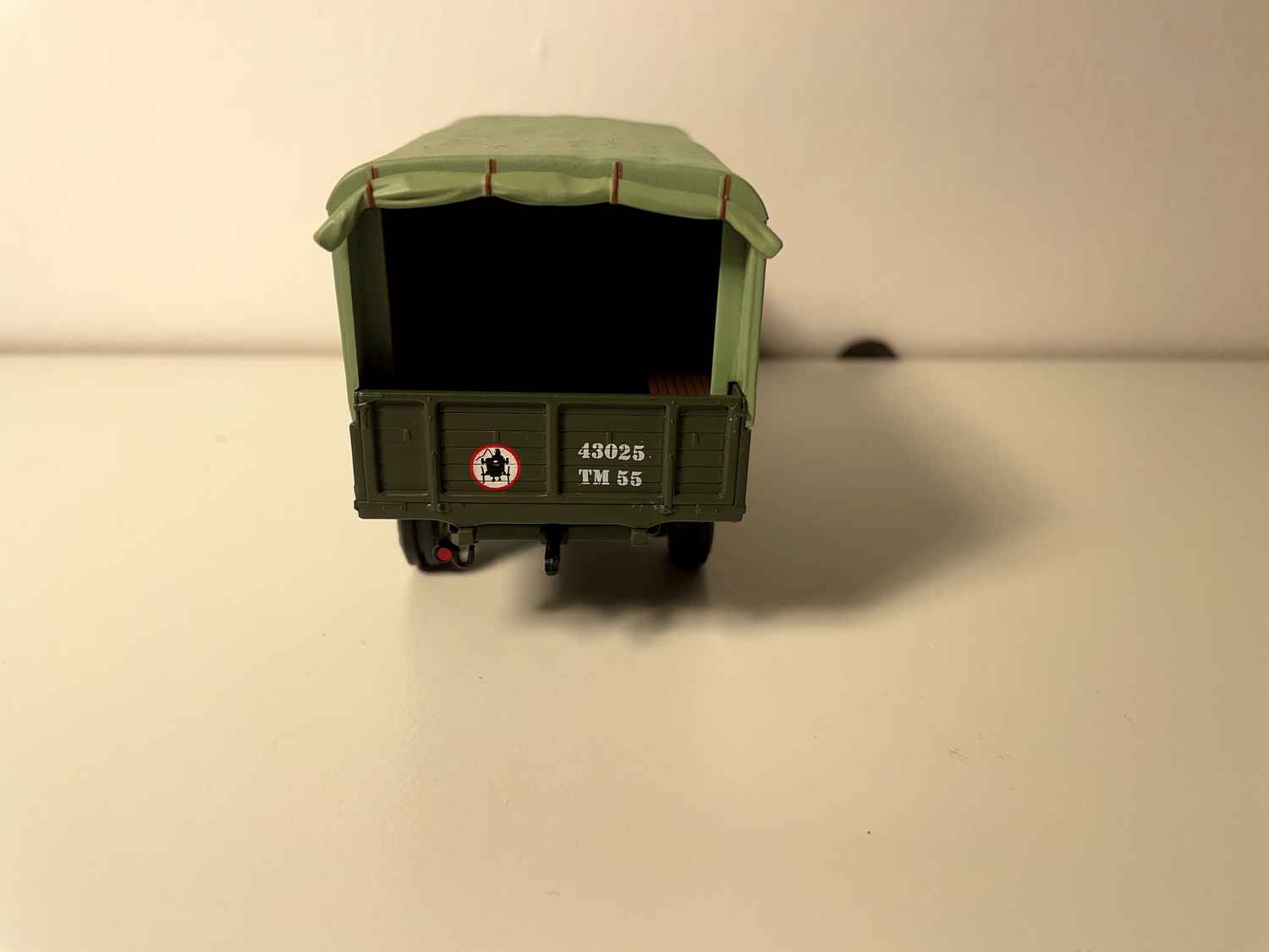 Berliet CBA Gréng Camion (ganz Plastics Camion)