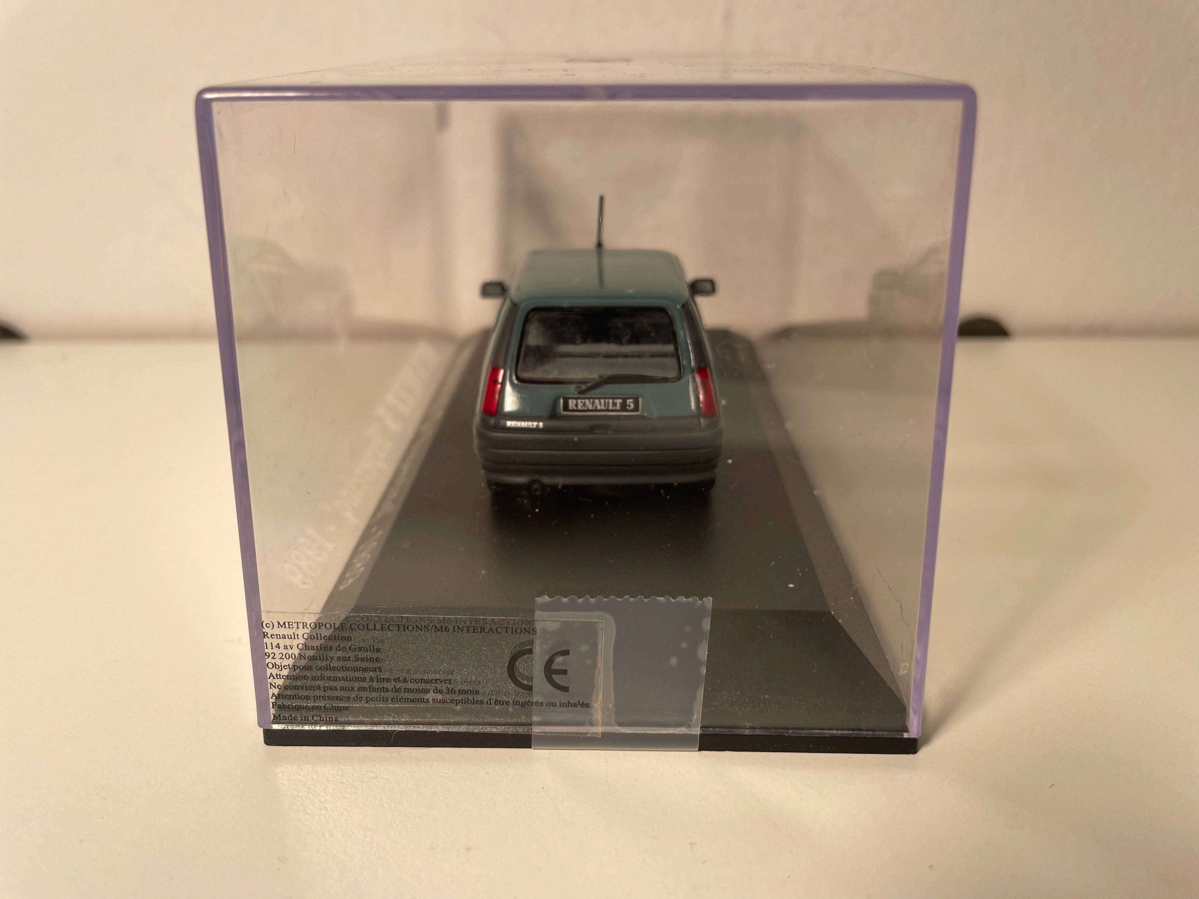 Grénge Renault 5 Supercinq vun 1989