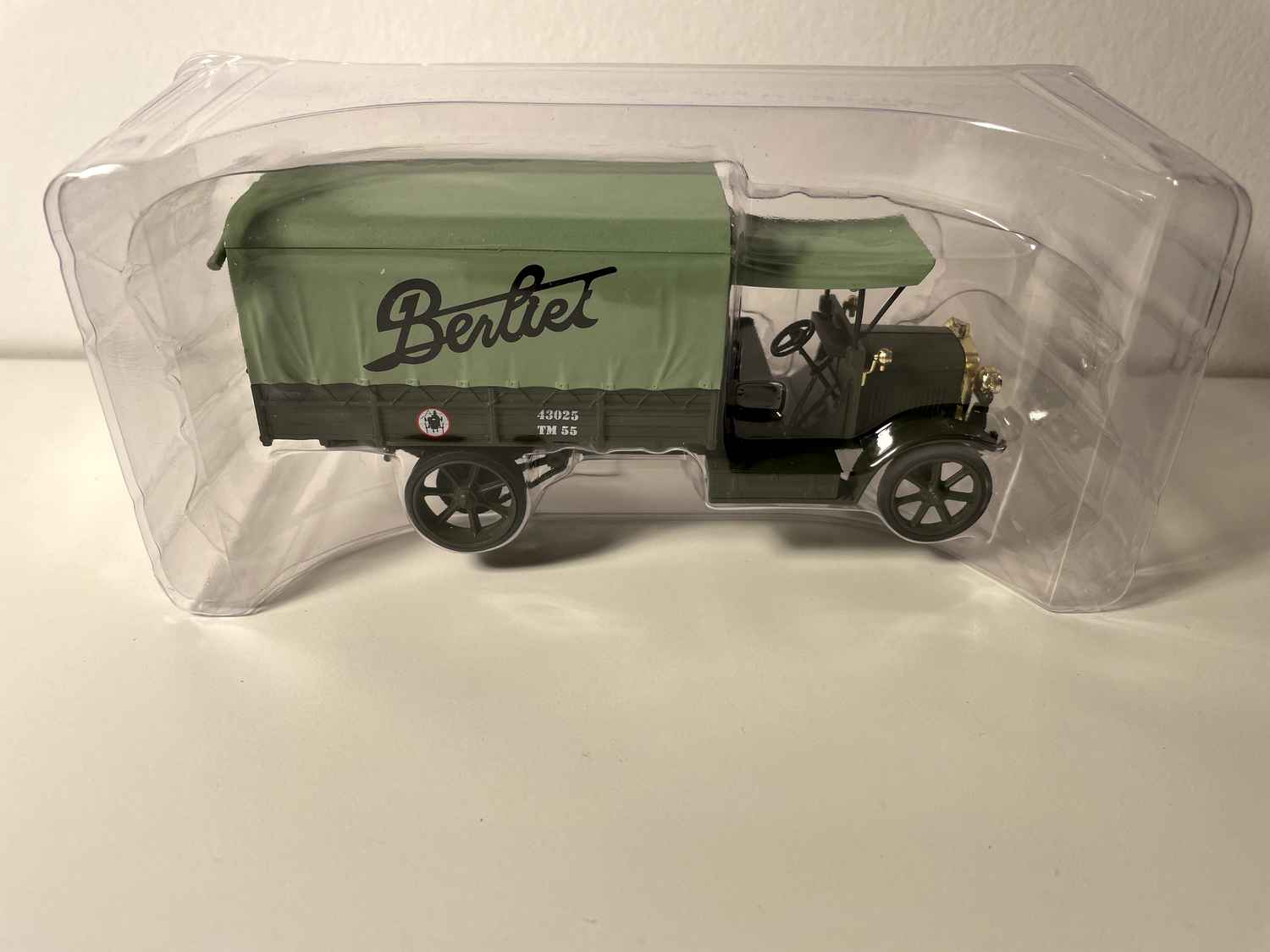 Berliet CBA Gréng Camion (ganz Plastics Camion)