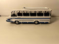 Autocarro Berliet Stradair20 longo RS 612 azul e branco (autocarro de transferência)