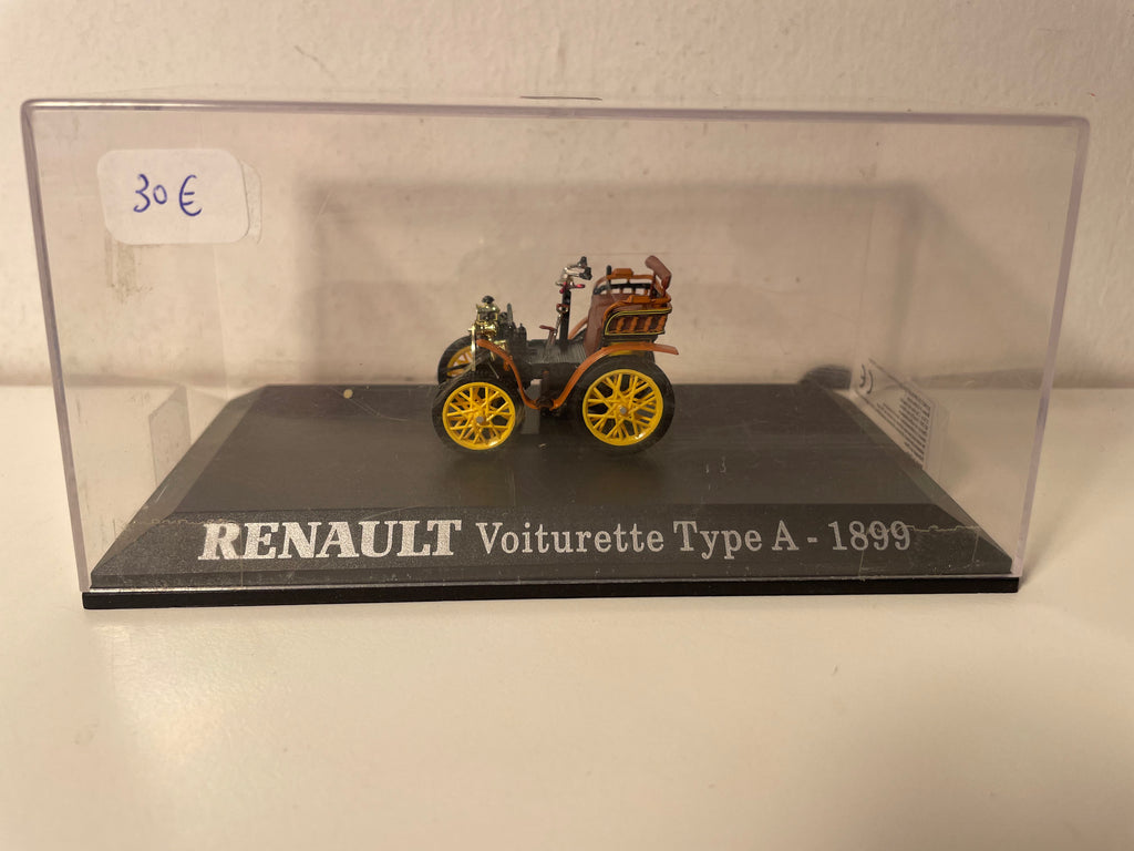 Renault Voiturette type A from 1899