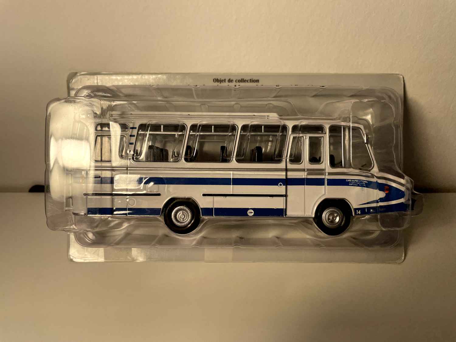 Bus Berliet Stradair20 long RS 612 blo an wäiss (shuttlebus)