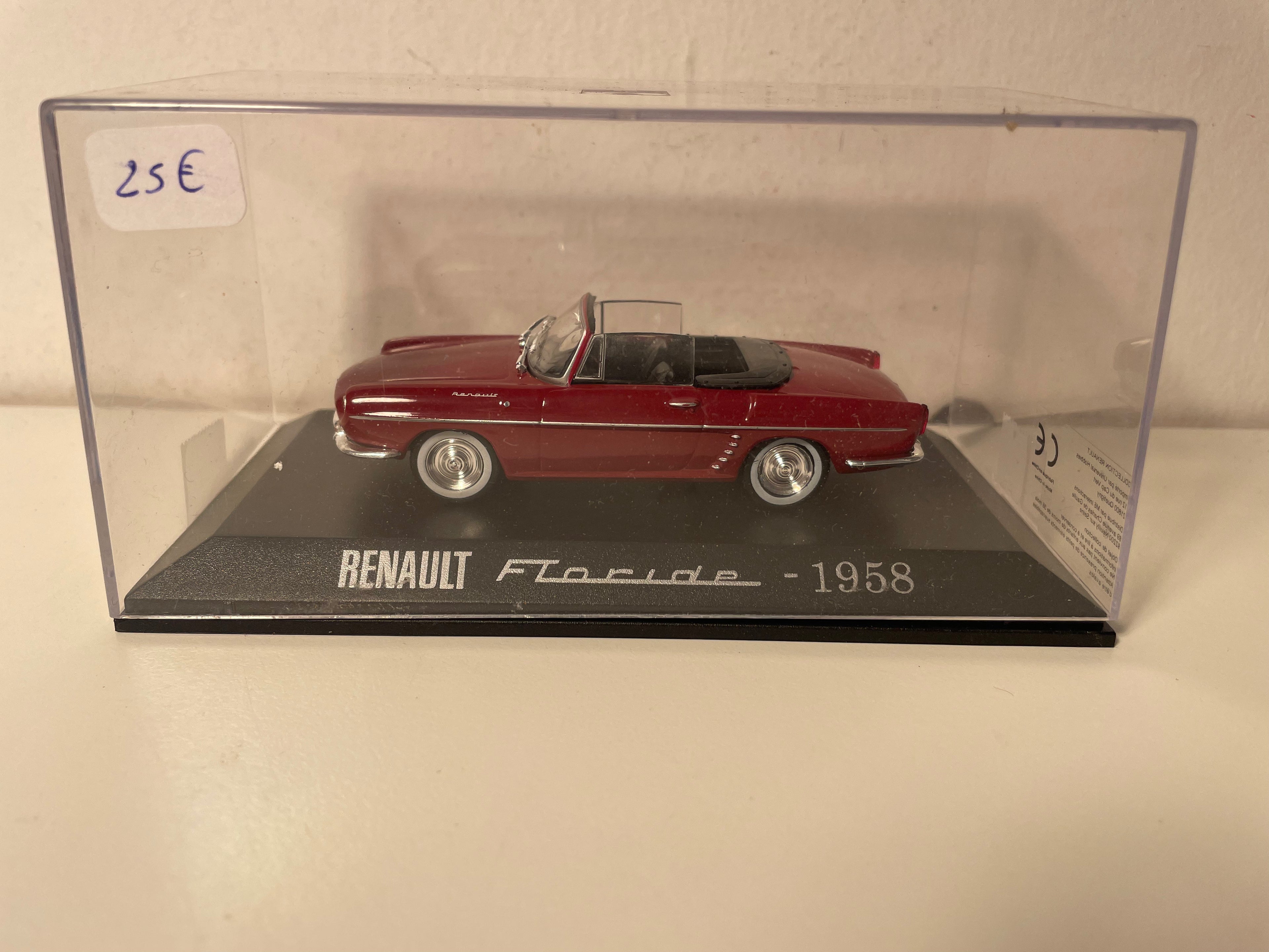 1958 Renault Floride Cabriolet a Bordeauxrout