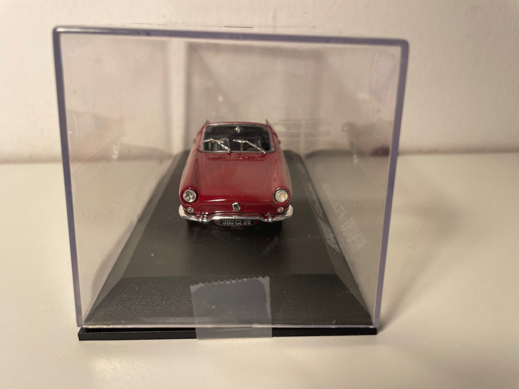 Renault Floride descapotável de 1958 na cor bordô