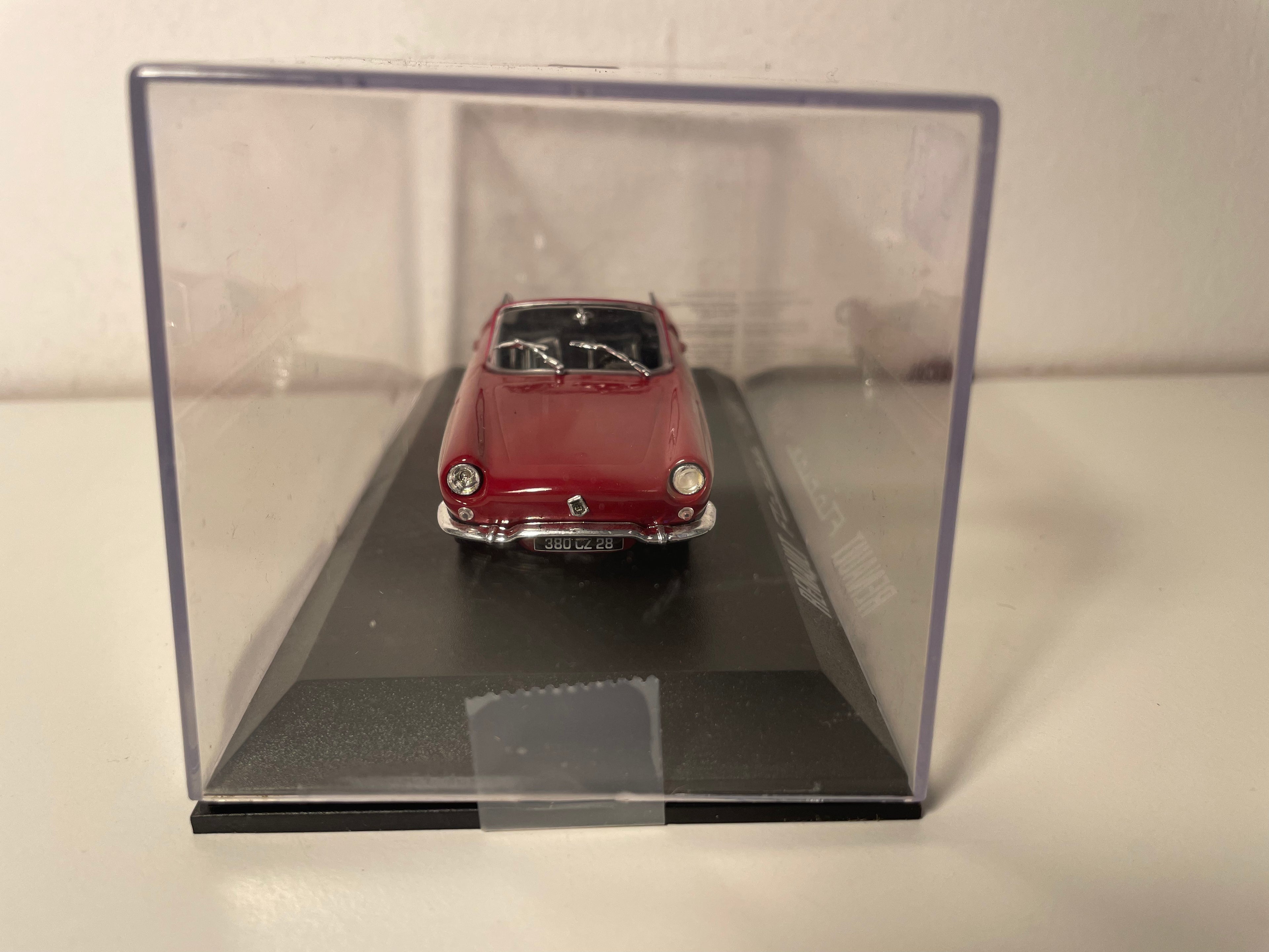 1958 Renault Floride Cabriolet a Bordeauxrout