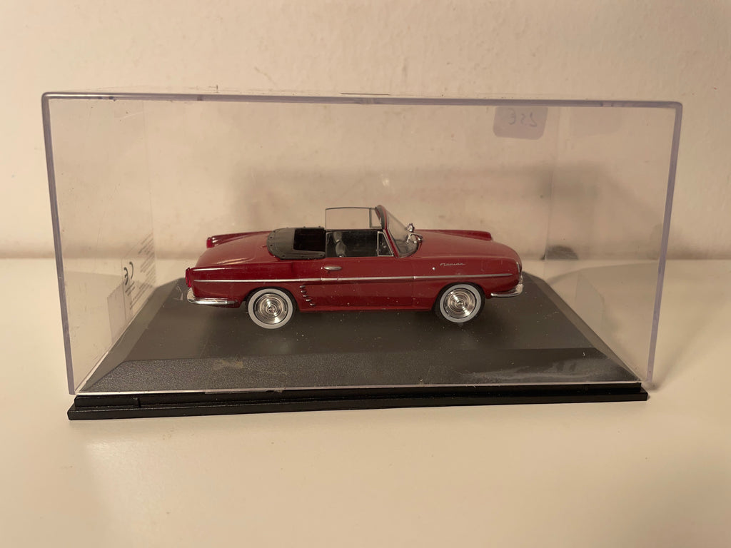 Renault Floride descapotável de 1958 na cor bordô